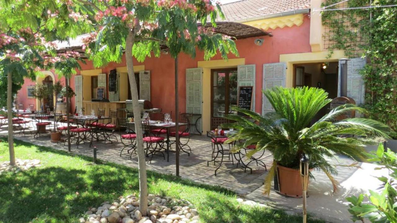 Vinauberge Poilhes Exterior foto